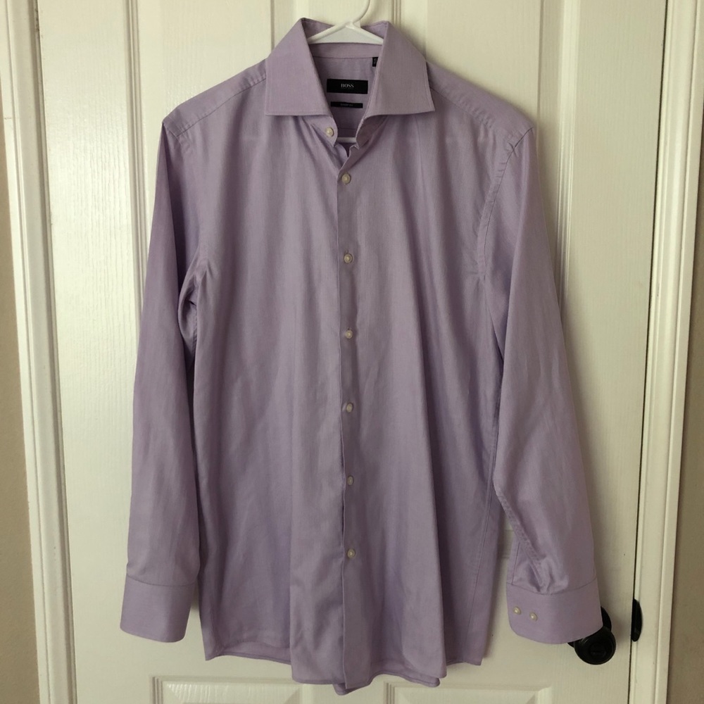 Boss Long-Sleeve Dress Shirt